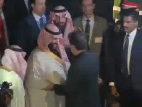 [Ahlan Wa Sahlan!  Under the clout of a thunderous escort of J17 Thunder fighter jets, the esteemed