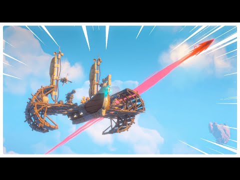 Building a Massive Airship to Call My Home - Echoes of Elysium