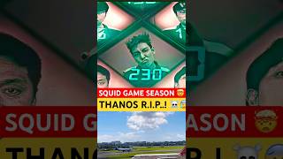 Download lagu Player-230 | THANOS R.I.P..! ☠️🤯 | Squid Game Season3 🔥 #squidgameedit #shorts #netflix #kdrama mp3