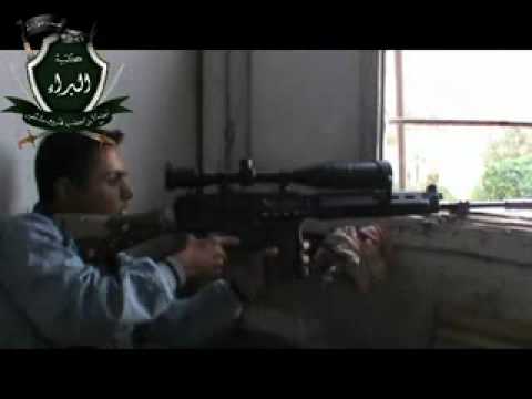 معركة السيطرة على حاجز الزراعة في مدينة القصير بمشاركة كتيبة البراء في حمص