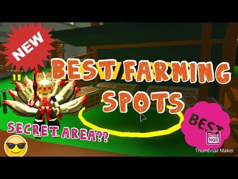 👹Limitless RPG👹(SECRET AREA?)Best Farming Spots 👹
