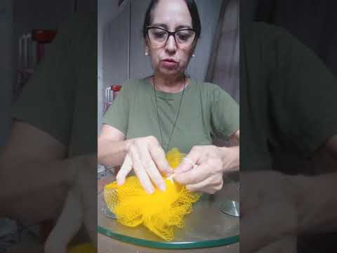 buxa p banho ( esponja)