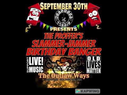 September 30th Slammer-Jammer Birthday Banger