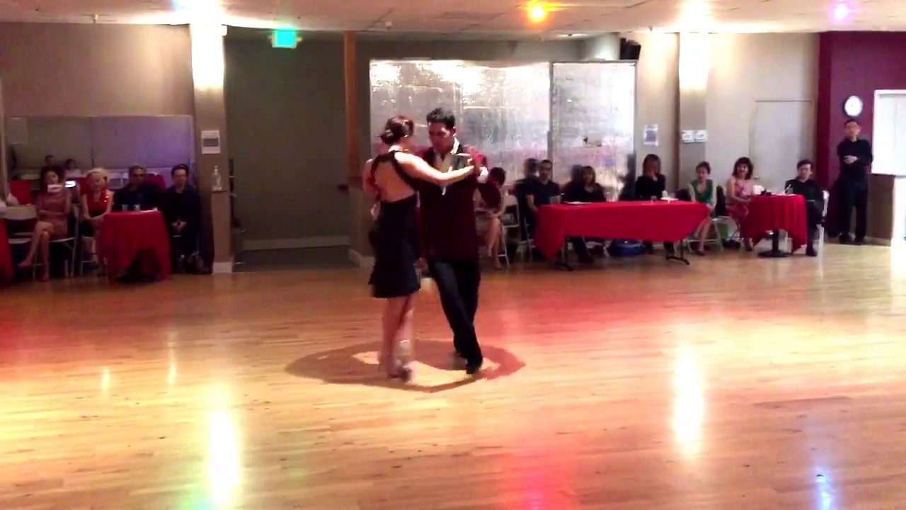 Raquel Makow and Maxi Coppello's performance at Dance Blvd. 1/3