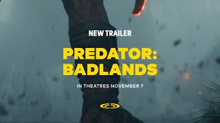 Predator: Badlands (2025) - New Trailer | Cineplex