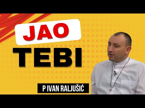 Jao tebi: Isusove riječi opomene
