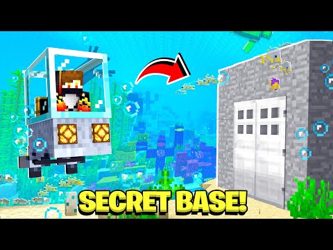 Dash Empire - 😱 I Found My Friend's Secret Underwater Base In Minecraft