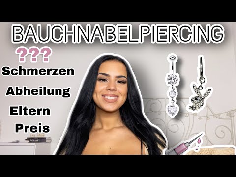 BAUCHNABELPIERCING 💉 Schmerzen, Pflege, Preis… | Romy Luisa