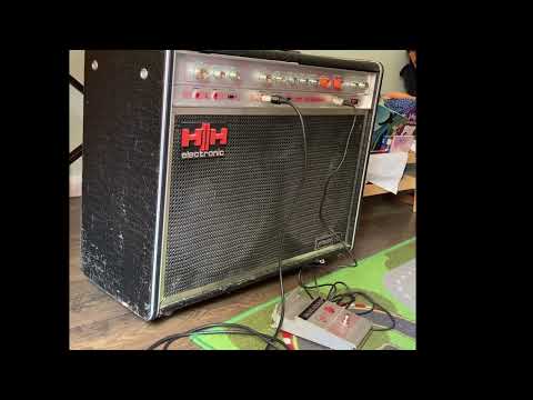 HH VS Musician 100 Watt 2x12 combo - 70s image 7