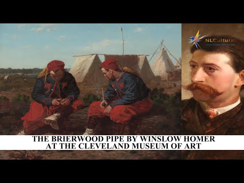The Brierwood Pipe by Winslow Homer at The Cleveland Museum of Art