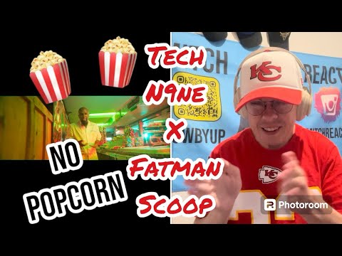 Tech N9ne Collabos X Tech N9ne X Fatman Scoop No Popcorn Reaction