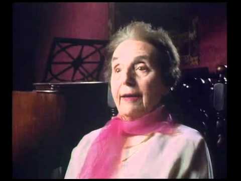 Pianist Alice Herz-Sommer on Composer Viktor Ullmann