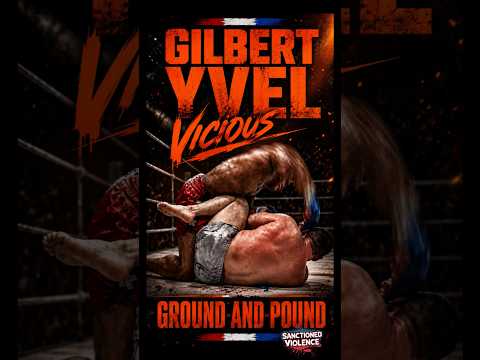 Vicious ground-and-pound!                                                                  #ufc #mma