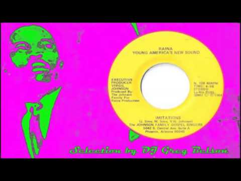 Gospel Modern Soul 45 - The Johnson Family Gospel Singers - 'Imitations'