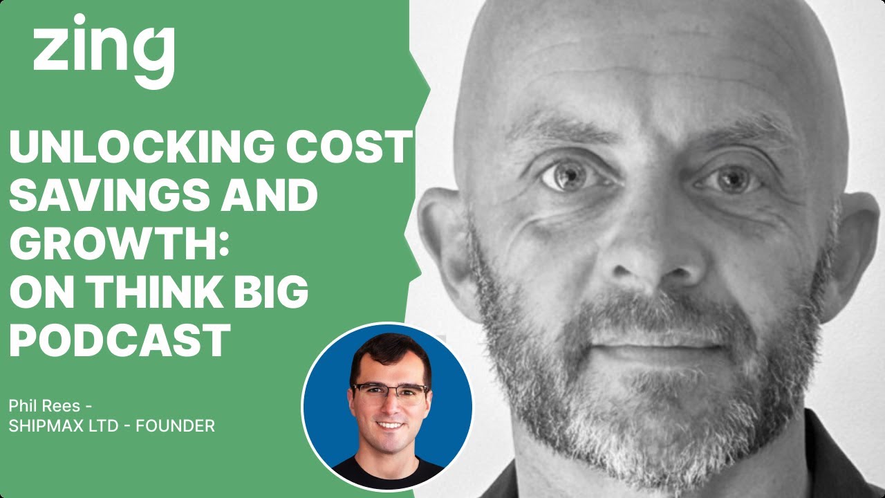 Unlocking Cost Savings and Growth in E-Commerce:With Phil Rees, Founder | Think Big With Dan & Qasim