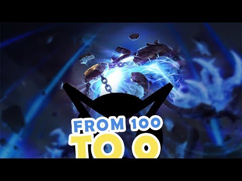 FROGGEN | XERATH DAMAGE GOES FROM 100 TO 0