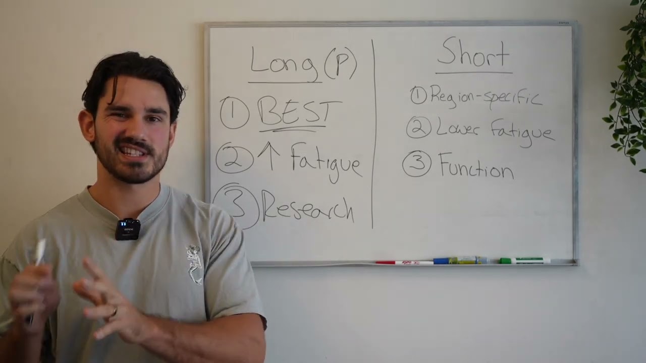 Why Long Muscle Length Training Is Overrated