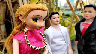 roopa aur sona ki kahani part 6/the barbie task/barbia doll ki video/barbie doll all day routin