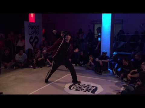 Maximus & Andrey Stylez vs Brooklyn & Anne | hip hop 2x2 | FUNK THE SYSTEM 2016