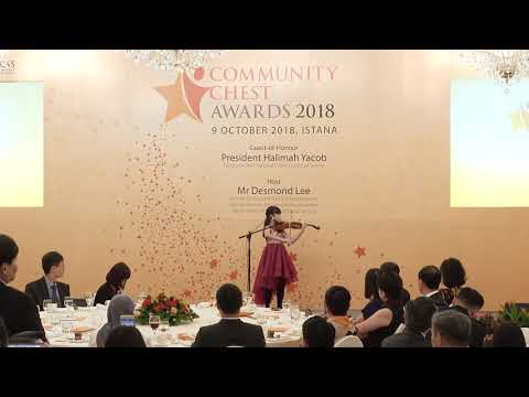 Community Chest Awards 2018 - Chloe Chua