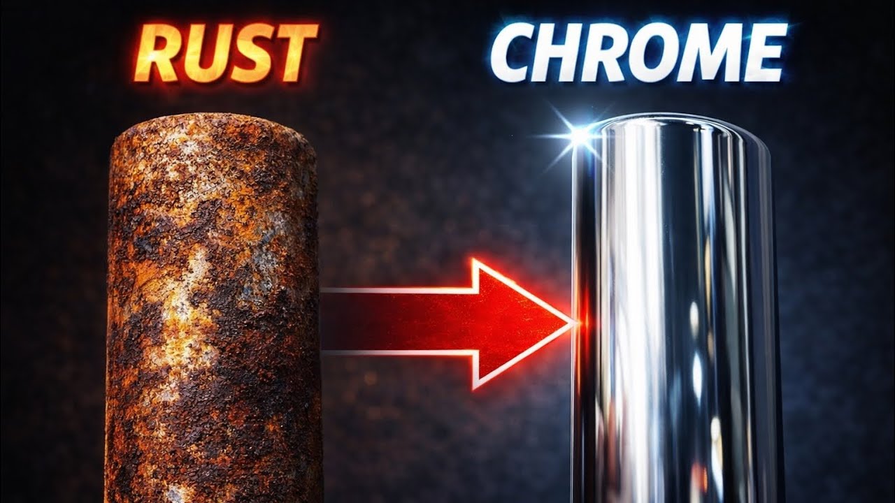 Inside a Chrome Factory: Polishing, Copper, Nickel & Chrome – Start to Finish