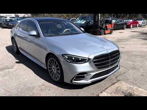 2022 Mercedes Benz S500 4Matic w/ AMG Package