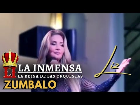 ZUMBALO- LA INMENSA & LIZ (orquesta y voz en vivo)