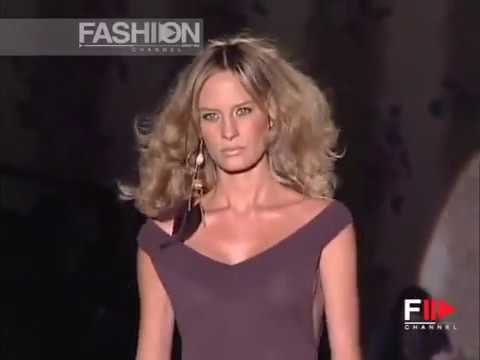 "Roberto Cavalli" Spring Summer 2002 Milan 3 of 4 pret a porter women by FashionChannel