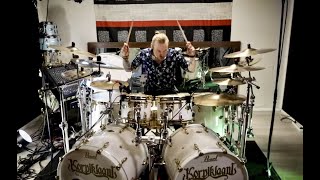 Music video thumbnail preview for KORPIKLAANI - Kiuru - Samuli Mikkonen (OFFICIAL DRUM PLAYTHROUGH) by Korpiklaani