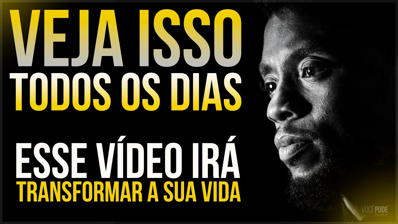 A MELHOR FORMA DE COMEÇAR O DIA | ESSE VÍDEO IRÁ TRANSFORMAR A SUA VIDA (Motivação)