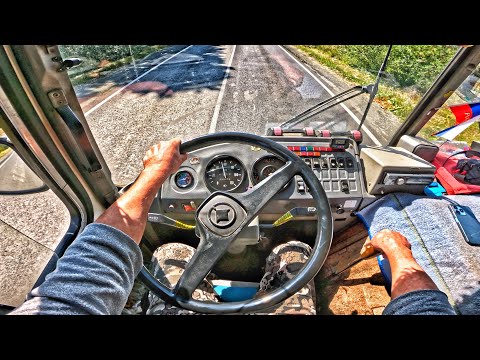2016 PAZ 32054 4.7 MT - POV TEST DRIVE