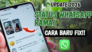 Download lagu UPDATE 2026! Status WhatsApp Jadi Banyak yang Lihat | Cara Baru FIX mp3 Download lagu UPDATE 2026! Status WhatsApp Jadi Banyak yang Lihat | Cara Baru FIX mp3