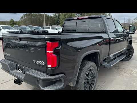2025 Chevrolet Silverado 2500HD High Country