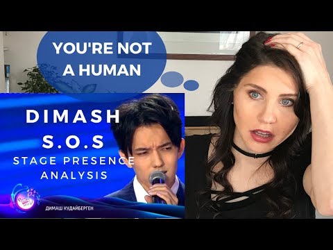 Stage Presence coach reacts to Dimash Kudaibergen SOS - New Wave