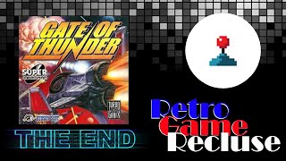 Gate of Thunder (1992) PC Engine CD Turbografx ending [Retro Gaming]