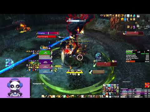 +18 Waycrest Manor Tyrannical| M+ 10.2 Disc Priest POV