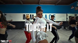 Monifah - Touch It - Choreography by Janelle Ginestra - #TMillyTV