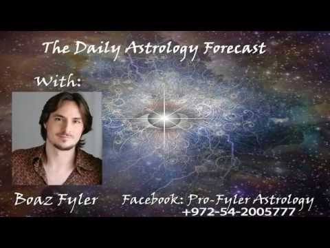 Sept 30th 2015 Daily Video Astrology Forecast with Boaz Fyler