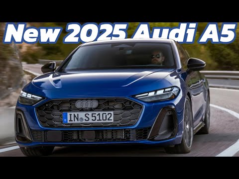 New 2025 Audi A5 - Revealed