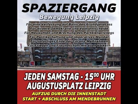 04.03.2023 Leipzig - Samstagsdemo, der Zusammenschnitt