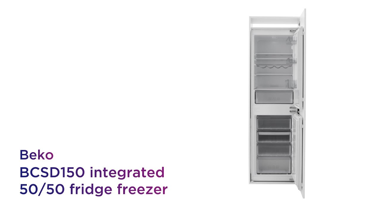 Beko BCSD150 Integrated 50/50 Fridge Freezer | Product Overview | Currys PC World