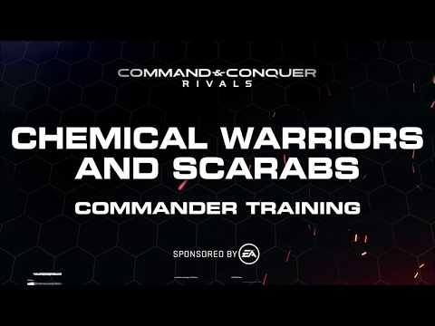 Commander Training: Chemical Warriors + Scarabs (Nod Infantry)