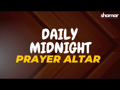 DAILY MIDNIGHT PRAYER ALTAR II 04 MARCH 2024 II 100 DAYS OF SPIRITUAL WARFARE (DAY 64)
