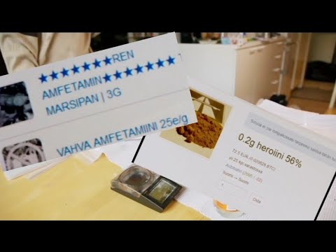 Dokumentti huumeiden nettikaupasta Suomessa