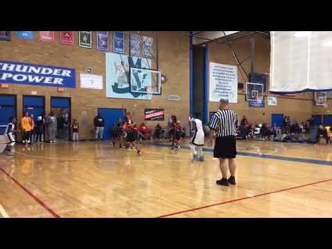 Drive Nation Elite (Black) defeats Gauchos, 55-40 - Adidas Presidents' Day Tournament of Champions