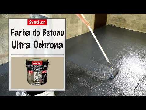 Video Tutorial Farba Do Betonu