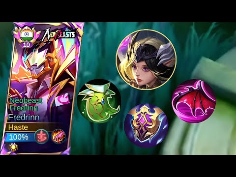Lunox Didn’t Expect This Fredrinn One-Shot Build | Fredrinn Jungle Gameplay