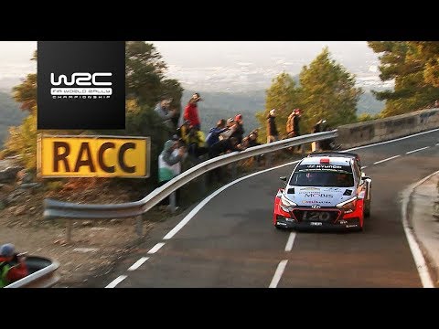 WRC - RallyRACC - Rally de España 2017: PREVIEW Clip