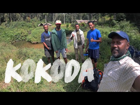 Hiking the Kokoda track, Papua New Guinea