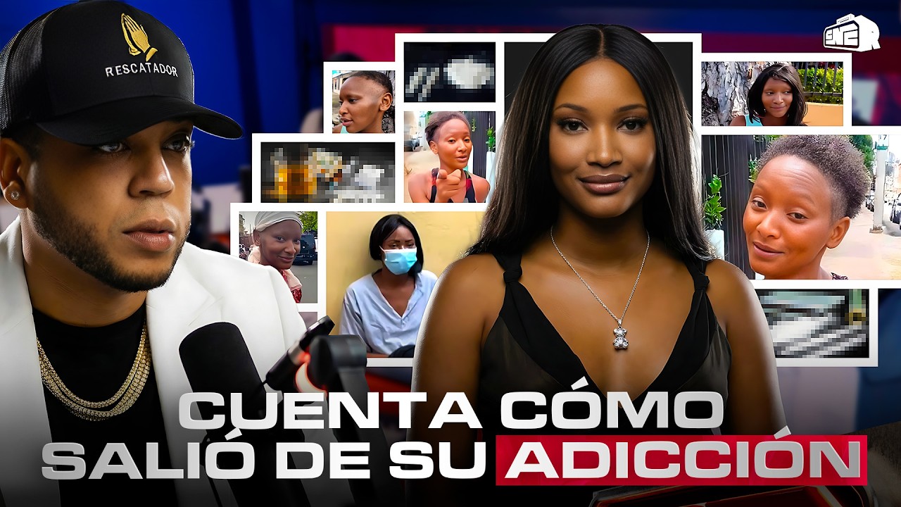 LA CARIÑOSA Y SU RESCATADOR CUENTAN LA EMOTIVA HISTORIA DE CÓMO SALIÓ DE SU ADICCIÓN